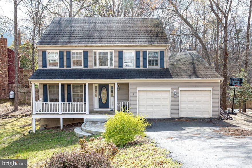 Discover the perfect blend of value and potential in this 4-bedroom, 2.5-bathroom gem, tucked away at the end of a quiet cul-de-sac in the highly sought-after Aquia Harbour community. This home offers a fantastic foundation for those looking to build instant equity while enjoying a premium location. Move in with peace of mind knowing the roof, HVAC, and water heater are all under 10 years old. Fresh, new laminate flooring runs throughout the entire home, providing a clean, modern base for your personal style.
Enjoy morning coffee on your private deck, which overlooks a generous backyard framed by a serene wooded backdrop—your own private oasis for relaxation or entertaining. The large walk-out basement is a blank canvas. Whether you envision a home theater, a fitness studio, or an expansive guest suite, this space is ready to be transformed into your dream interior.
Living in Aquia Harbour means more than just a home; it’s a lifestyle. This gated community offers a unique array of amenities, and this property puts you right in the heart of it all while maintaining a sense of secluded privacy.