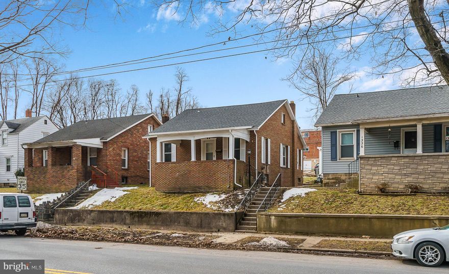 Great opportunity for a first home for someone! *Newly remodeled house located in Harrisburg, PA! * Over 1800 square feet. *3 nice sized bedrooms. *New roof, windows and paint!. *New renovated bathroom! *Brand new waterproof vinyl flooring and carpeting throughout the entire house. *Brand new kitchen cabinets along with microwave and gas stove. *Brand new flooring on large front porch! *Large brick electric fireplace makes statement in family room. *Separate living and family rooms. *Large room upstairs could be 3rd bedroom or extra living space. *Fenced in back yard. *Convenient access to route 83. *Don’t miss this opportunity!