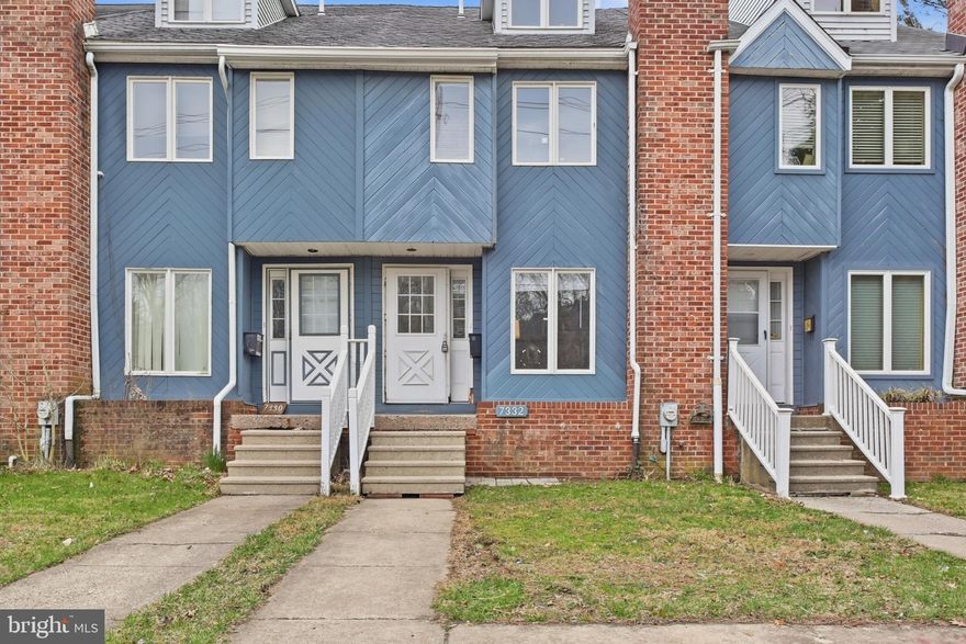 Welcome to this well maintained townhome nestled in the highly desirable East Mt. Airy neighborhood. Ideally situated in a walkable area with convenient access to nearby schools, this home also places you just moments from local favorites like the Mt. Airy Art Garage and the historic Sedgwick Theater. Step inside to a bright, contemporary living space featuring a cozy fireplace. The main level also offers the convenience of a half bathroom. The recently remodeled kitchen boasts modern finishes and a peninsula that separates the kitchen from the dining area. The dining room overlooks the backyard and opens through double glass sliding doors to a spacious green yard. The full basement includes a washer and dryer, ample storage space, and endless potential for a future entertainment or recreation area. Upstairs, the second level features two generously sized bedrooms and two beautifully updated full bathrooms. The third floor offers an additional spacious bedroom. Located just minutes from the vibrant shops, dining, and outdoor attractions of Mt. Airy and Chestnut Hill, this home truly offers the best of comfort, convenience, and community.  An added bonus is it's within walking distance of the SEPTA Mt. Airy Train Station on the Chestnut Hill East Line, offering a convenient commute to Center City in approximately 30 minutes! If you’ve been searching for the perfect place to call home—your search ends here! Schedule your appointment today!