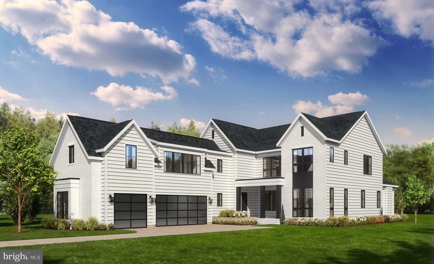 Coming Soon – Expected on Market 4/22/26. Capital Custom Homes proudly introduces 8642 McHenry Street, an extraordinary modern transitional residence set on a rare ½-acre homesite on one of Vienna’s most quaint and sought-after streets, complete with a highly coveted 3-car courtyard garage, full in-law/au pair suite,and back kitchen/pantry. Expertly crafted by Capital Custom Homes, this exceptional new construction offers over 7,300 gross square feet of meticulously designed luxury home, blending architectural sophistication with thoughtful functionality for today’s multigenerational lifestyle. Positioned on a quiet, established street known for its charm and sense of community, this home delivers the privacy, scale, and presence luxury buyers expect—just minutes from downtown Vienna. Our expansive Brooks floor plan features 7 bedrooms, 6 full baths, and 2 half baths, with soaring 10-foot ceilings on the main level and 9-foot ceilings above and below. Wide-plank white oak hardwood flooring flows throughout all three levels, creating a refined yet inviting aesthetic. Designed for elevated entertaining and seamless daily living, the kitchen is anchored by a chef’s Wolf/Sub Zero appliance suite, the gold standard in luxury performance. Highlights include a Wolf 48” Professional gas range, 48” built-in Sub-Zero refrigerator, Cove dishwasher, all complemented by full-overlay custom cabinetry stacked to the ceiling and heavy-profile quartz kitchen and island countertops that create substantial visual impact. A thoughtfully designed back kitchen/pantry and separate large servery with beverage center enhance entertaining flow while maintaining a pristine main space. A private main-level en-suite bedroom offers ideal flexibility as a guest suite or executive office. Upstairs, a thoughtfully designed in-law/au pair suite, separately accessible with back staircase or future elevator, provides rare independence and privacy—an exceptional feature for extended family or live-in support. The owner’s retreat serves as a true sanctuary, featuring hardwood flooring, dual quartz vanities, a soaking tub, and an oversized spa shower with rain and dual showerheads. Elevated Lower-Level Entertaining. The finished lower level is designed as a true extension of the home’s luxury lifestyle. The spacious recreation room features custom-built-ins and a dramatic floor-to-ceiling tiled fireplace, creating a striking focal point and refined gathering space. A thoughtfully designed wet bar enhances entertaining, making the lower level ideal for hosting guests or relaxing evenings at home. This level also includes a dedicated media room, exercise room with rubber flooring, full bath, powder room, and a generous seventh bedroom. An elevator-ready shaft provides future multi-level accessibility. Exceptional Outdoor Living Designed to maximize the beauty and scale of the ½-acre lot, the outdoor living spaces are equally impressive. An expansive screened porch functions as a three-season retreat, anchored by a stunning white brick 42” gas fireplace with wrought iron horizontal rails and a cathedral ceiling.  The porch flows seamlessly to an adjoining outdoor deck, offering generous space for dining, lounging, and entertaining while overlooking professionally landscaped grounds. This stunning backyard has ample space for a future pool or even a putting green! Exterior appointments include a rich brick façade, James Hardie Plank siding, architectural shingles, and a substantial slate front porch, steps, and walkway that reinforce the home’s timeless presence. Ideally located with convenient access to downtown Vienna, the shops and dining at Mosaic District and Tysons Corner Center, the Vienna/Fairfax–GMU Metro Station, and major commuter routes including I-66, Route 50,and Route 123. Photos and tour are of another model and may include optional upgrades. Contact the listing agent for pricing, specifications,and available customizations.
