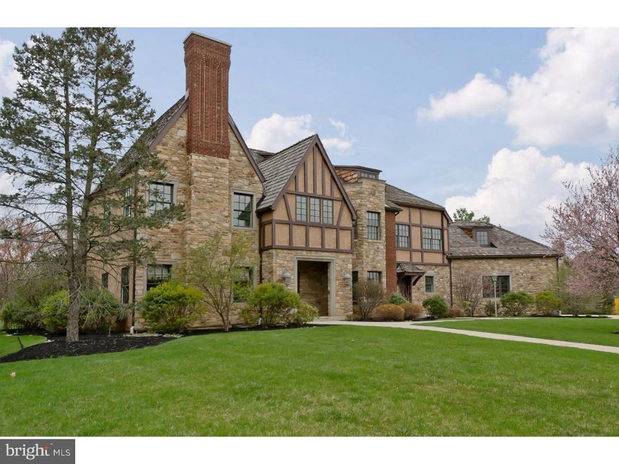 Prominently set on a lush 1.1 acre parcel in desirable Westbury Park, this Myron Haydt built residence exudes sophistication and architectural interest at every turn.  The captivating English Tudor impresses at the curb with a stone and brick fa ade, intriguing cedar shake rooflines, and an exquisite framework of exceptional plantings and established trees.        An arched doorway leads to a gracious interior with gleaming wood floors, oversized moldings and solid wood doors. Welcoming rooms are generously sized for contemporary living and seamless entertaining. A main level gathering area blends the family room, beautifully-appointed kitchen and sun-filled breakfast area. Granite countertops, Dacor, Sub-Zero and Viking appliances and a fireplace with marble surround accent this inviting space with multiple French doors to the paver patio. Steps away a screened porch offers a sanctuary to savor morning coffee and delight in visiting songbirds. The second floor is designed for privacy and comfort with three ensuite bedrooms, a large media/multi-purpose room and a stunning master bedroom suite with walk-in closets, marble finishes and a balcony overlooking the very private backyard.       Public water and sewer, a three-car oversized garage, and great commuter location add to the appeal of this extraordinary home minutes from Lehigh Valley Hospital, I-78 and the PA Turnpike.