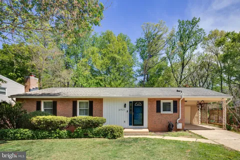 6921 Ashbury Drive, Springfield, VA MLS: VAFX2236250