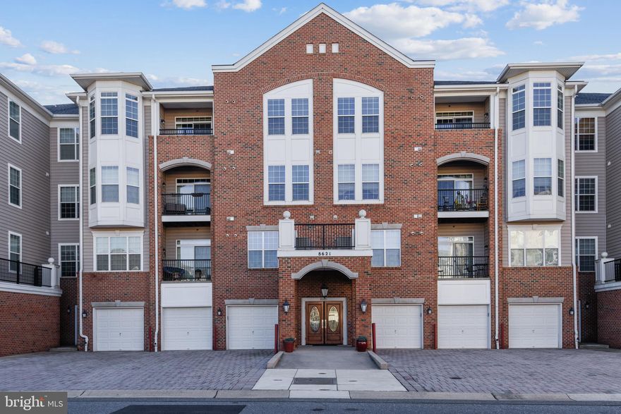 Turn-Key, Sparkling Clean Condo In Sought After Cedar Ridge At Piney Orchard. You Feel At Home As Soon As You Walk In The Secure Main Entrance. A Short Walk Through The Warmly Appointed Lobby Leads You To The Elevator. Once On The 4th Floor About Eight Short Steps Takes You To Your Front Door. Your Kitchen Features Recently Installed Stainless Steel Appliances, Attractive Cabinetry With Plenty Of Storage And Ample Counter Space. The Kitchen Pass-Through Looks Into The Dining Area And Living Room, Both With Tray Ceiling. At The End Of The Living Area Is The Sliding Door To The Balcony Where You Can Enjoy Refreshments At The End Of A Long Day.  From The Living Area, Enter The Primary Bedroom Which Features A Sitting Area With A Bump Out Window. Walk Past The Columns To The Bedroom Proper, Closets and En Suite Bath. The Hallway On The Other Side Of The Living Area Leads To The Laundry, The Second Full Bath And The Second Bedroom. Fourteen Hundred Square Feet Never Felt So Spacious. Your New Condo Includes A Detached One Car Garage With Electric Door Opener. Your Condo Fee Includes Water And Sewer, Trash And Recyclables Removal And Amenities. Stores For Most Of Your Shopping Needs Are Across The Street. Easy Access To Baltimore, Washington, DC And Historic Annapolis, Major Medical Facilities, Airports And More. Everything You Need Is Here At Cedar Ridge In Piney Orchard.