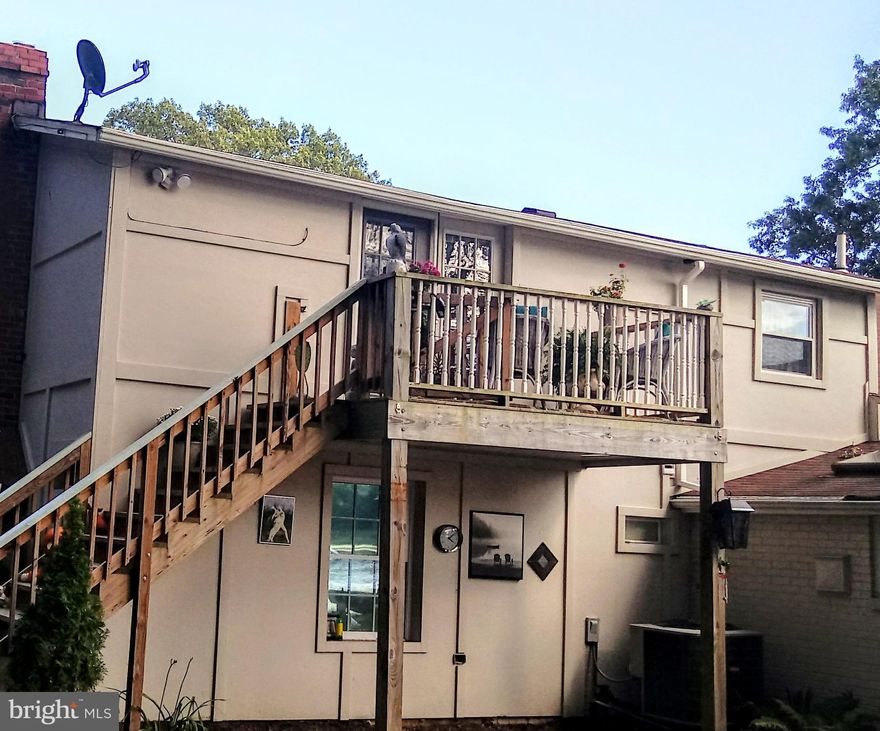 OPEN HOUSE SUNDAY 12/15 FROM 1:30-3:30. Entire top floor of this waterfront home. Picnic/cookout area, private pier and many more waterfront amenities. Private deck with water view & private entrance. Tenants to pay $125 shared utility charge.  Pets case by case. Pet deposit $250 per pet. Available immediately. Don't drive farther than this home next home isprivate property. Must have good credit. Call agent for more details at 410-913-3119 and leave a message please