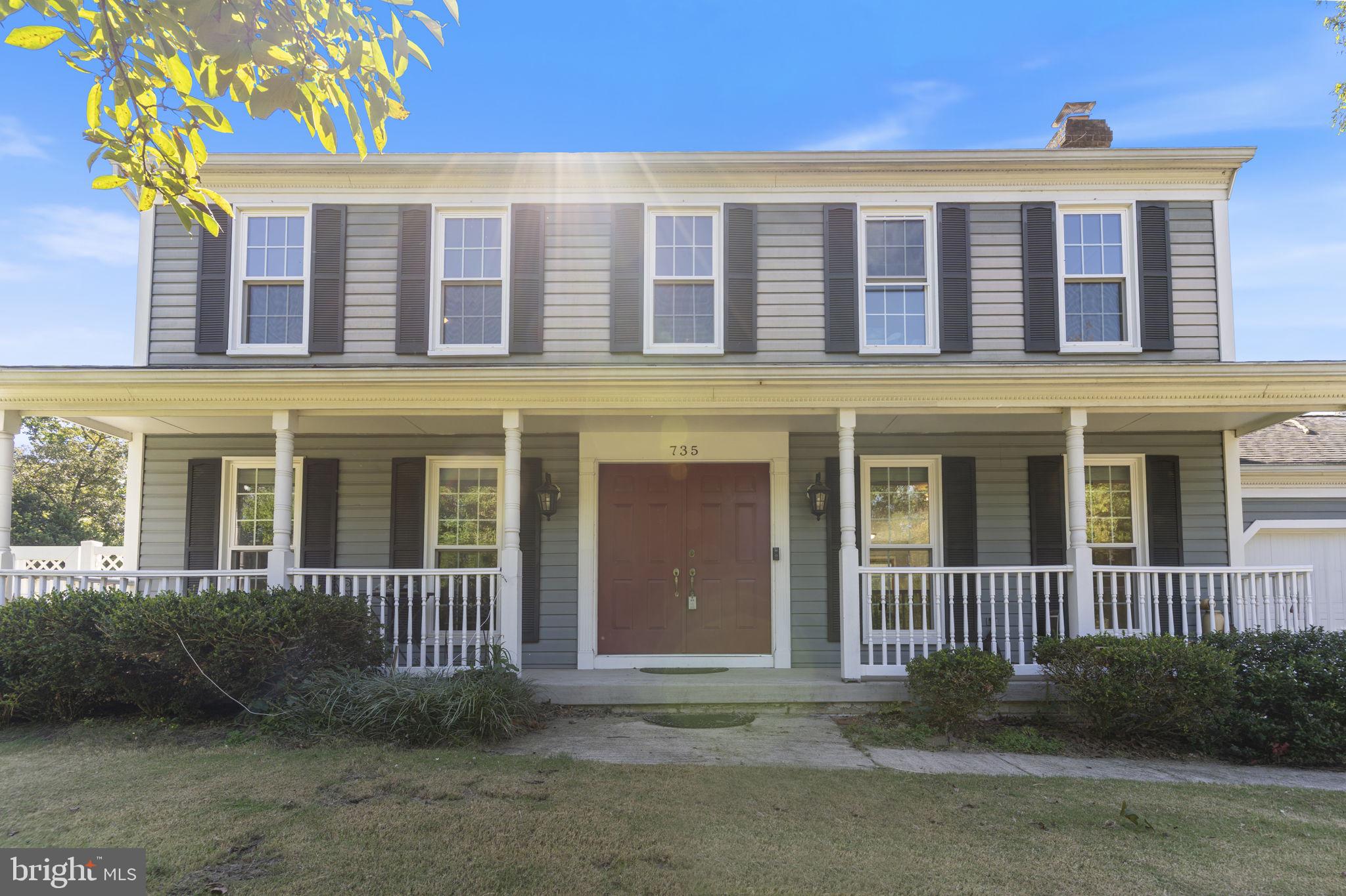 735 EVERGREEN ROAD