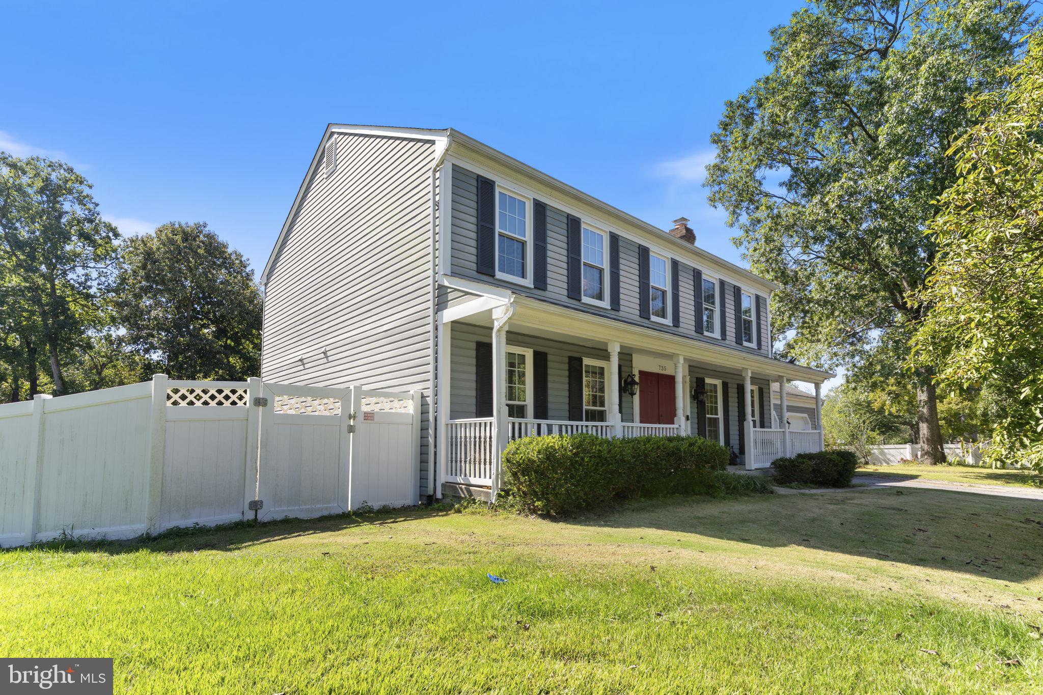 735 EVERGREEN ROAD