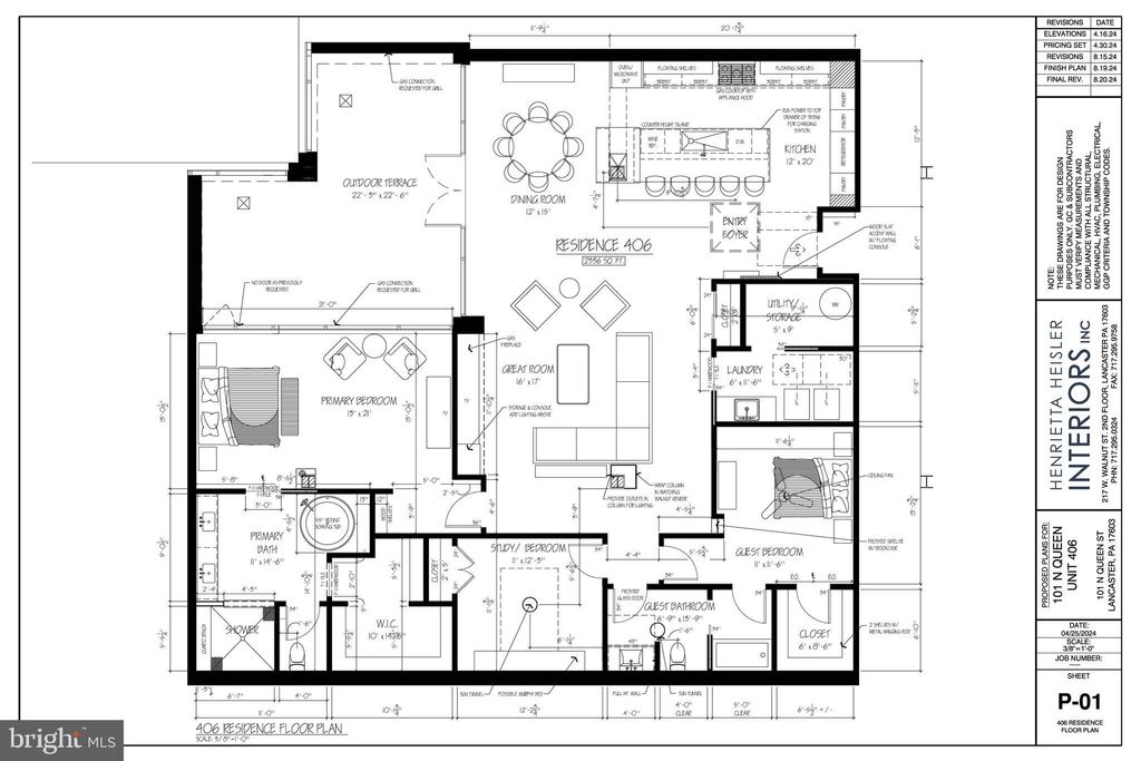 Photo of 101 N Queen Street #406, LANCASTER, PA 17603 (MLS # PALA2068328)