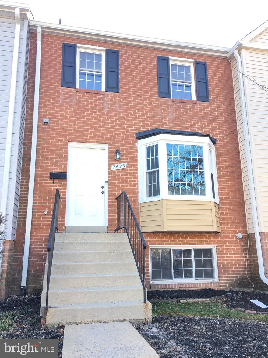 Beautifully updated townhouse located in well established location in laurel and close to shopping, dining and major commuter routes. The house is recently renovated with high end features to include new flooring, new carpet in bedrooms, new counter top, stainless steel appliances, recessed lights and modern bathrooms. Association maintains the exterior such as roof and siding.