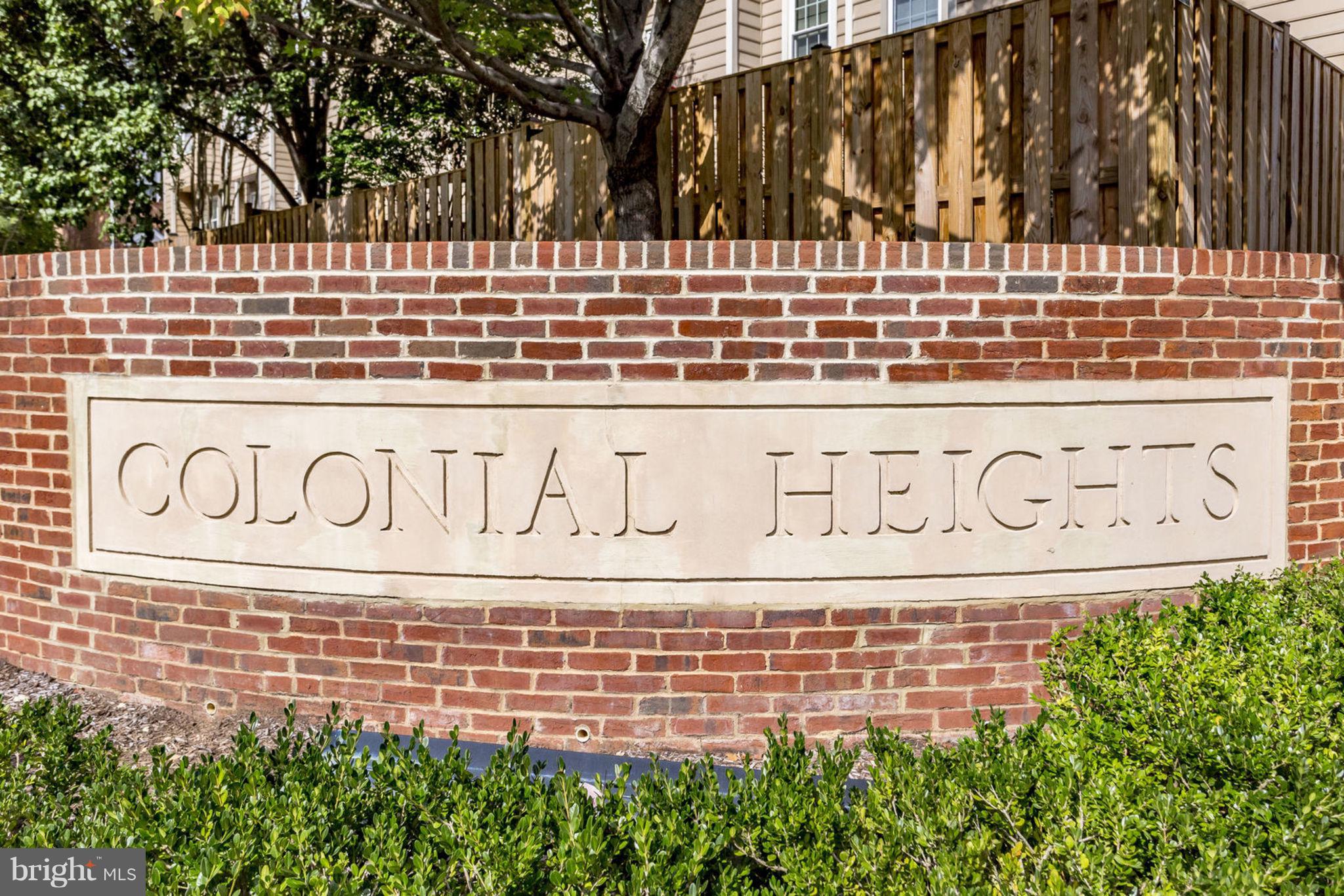 COLONIAL HEIGHTS - Residential
