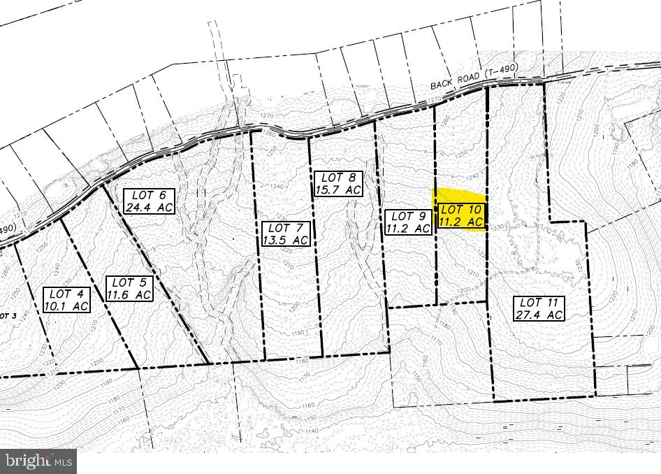 LOT 10 BACK ROAD S