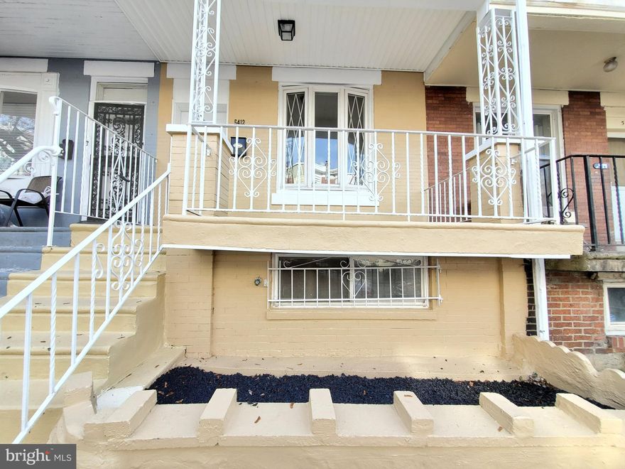 Calling all investors and owner occupants!  Welcome to 5412 Norfolk St, a beautifully updated 3-bedroom home in the heart of Kingsessing!

This charming 2-story townhouse offers 3 bedrooms and 1 full bathroom across 1,260 square feet of living space. Built in 1920, this home seamlessly blends classic character with modern amenities.

As you step inside, you'll be greeted by the warm glow of natural light reflecting off the gorgeous natural wood floors that stretch throughout the first and second levels. The spacious open floor plan is perfect for entertaining guests, with ample space for gatherings.

The well-appointed kitchen boasts granite countertops, stainless steel appliances, and ample cabinet space, ready to inspire your culinary creations. Upstairs, you'll find three generously sized bedrooms, each adorned with recessed lighting and ample closet space, providing comfort and convenience.

The fully finished basement offers an additional 400 square feet of versatile living space, perfect for a home office, workout area, or cozy movie room. Outside, the backyard provides a private oasis for outdoor gatherings, gardening, or simply unwinding after a long day.

Located near the University City District, this home offers easy access to a variety of coffee shops, parks, and eateries like Booker's and The Wine Garden. With SEPTA trolley and bus lines nearby, commuting to Center City and University City is convenient and affordable.

Don't miss the opportunity to own this exceptional Kingsessing townhouse—schedule your showing today!