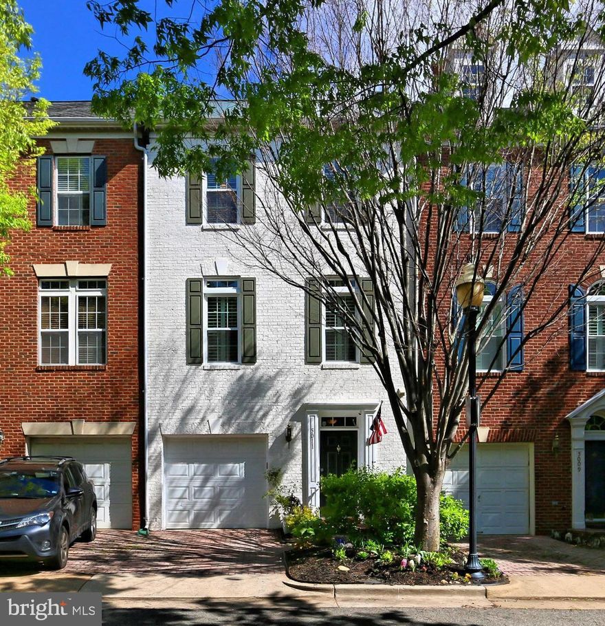 Over $90K in upgrades in this well appointed FRANKLIN model. New floors in the lower level, re-finished floors in main level and stairs, custom painted railings, upgraded light fixtures throughout, carpets in upper level replaced in 2018, designer paint throughout. Renovated primary bath features marble floor with herringbone pattern, rain shower head with hand wand, custom vanity with quartz countertop, heated towel rack, recessed lights; Second bath with marble flooring, custom vanity, new deep soaking tub. New windows in living, dining room, all bedrooms. Upgraded Trane HVAC system with humidifier, State commercial grade water heater. Metal roof. Recessed lighting added in living room, dining room and lower level. Custom gas fireplace in lower level. Deck and fenced back yard. NO PETS!