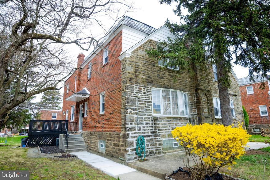 Welcome to 6336 Anderson Street, a spacious twin home located on a quiet, tree-lined block in the Mt. Airy section of Philadelphia. Offering over 1,500 square feet of living space, this home features hardwood floors throughout and a bright, open layout ideal for everyday living and entertaining. The main level includes a large open kitchen with ample counter space, stainless steel appliances, and recessed lighting, flowing seamlessly into the living and dining areas. Upstairs, you’ll find three well-sized bedrooms, including a primary suite with a private bathroom, plus additional full and half baths for convenience. The finished walkout basement adds valuable living space and provides direct access to the attached garage. Additional highlights include central air and a rear deck perfect for outdoor relaxation.
Conveniently located within walking distance to parks, shopping, public transportation, a commuter train station, and major commuter routes. A solid opportunity in one of Northwest Philadelphia’s most desirable neighborhoods.