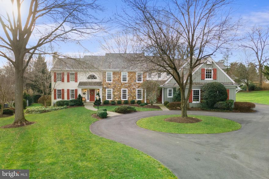 This is it!  Looking for a wonderful setting tucked away on a quiet cul-de-sac street in Easttown township?  This 5 bedroom, 4 full bath & 2 half bath home offers an incredible 1 acre FLAT lot with a lush landscape design all year round.  The newly paved driveway features a circular turn for guests and a wide turning range for the oversized & attached 3 car garage.  The newer cedar roof and remediated stucco with 3rd party oversight & warranty (paperwork available) will give buyers peace of mind when purchasing this quality Pohlig built home.  Step inside and be amazed with this fantastic floor plan perfect for everyday living!   The foyer offers a sweeping side staircase with coat closet and access to all areas of the home.  The living room is spacious with fireplace and recessed lighting.  Beyond the living room is a stunning conservatory addition with all windows and incredible rear yard views.  The dining room is large and features a bay window overlooking the expansive rear yard!   The kitchen, breakfast room and great room area all open.  The updated kitchen features gas cooking, a double oven, granite island and tons of quality cabinetry & under cabinet lighting.  The breakfast room offers sliding doors to rear flagstone patio and yard. The two-story great room with stone fireplace & loads of windows is impressive.  Add a conveniently, tucked away & sophisticated first floor office with impressive built-ins and quality design.  Beyond the great room, there is a large rear staircase, mud room with separate laundry room area and another half bath to complete this level.   Upstairs, the owner's suite offers a vaulted ceiling with built-ins and two walk-in closets with organizers.  The En-suite bathroom is a retreat with separate soaking tub and shower, double vanities, and water closet!   Down the hall find four more bedrooms all with closet organizers and  two more full baths.  Plus, a large bonus room open to the lower level and perfect as a study station for homework and/or projects.  The lower level is finished and includes a game room area with pool table and designated hang out space with built in TV cabinet and  an au-pair suite with a 4th full bathroom.  Plus, loads of additional storage space.  As for location, this home offers the perfect balance of privacy with the convenience to major commuting routes, access trains, shopping, clubs and walkable to the upper main line YMCA.  3 D Tour  https://my.matterport.com/show/?m=4UrZzLZ8TSN&mls=1