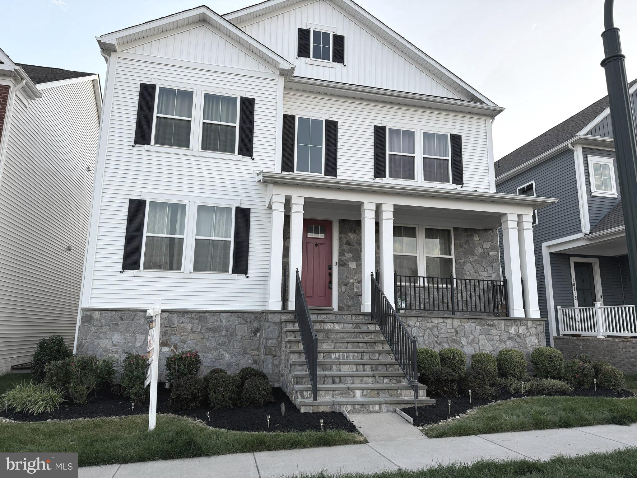 Welcome to this beautifully upgraded previous model home, offering an exceptional blend of elegance, space, and comfort. The main level boasts an open layout with a bright living and dining area, a study, and a spacious great room featuring a cozy gas fireplace — perfect for entertaining or relaxing evenings at home. Just off the great room, the deck provides the perfect spot for outdoor lounging.
The gourmet kitchen is a true centerpiece, designed for both style and functionality. It features a large center island with Charcoal Soapstone quartz countertops and premium Whirlpool stainless steel appliances, including a oven and a vented range hood.Upstairs, the luxurious primary suite includes two walk-in closets. Elegant 5" hardwood flooring flows throughout the main level, adding warmth and sophistication. The finished lower level offers a large recreation room, an additional bedroom, and a full bathroom. Water softener, RO water filter, home theater in basement does not convey.
GCAAR rental application, two recent pay stubs, photo ID, and email address for each adult applicant. The landlord is seeking tenants with an excellent credit score and a clean credit history, including no late payments, collections,ongoing eviction or eviction in the past. Applicants should have a strong rental history, a low debt-to-income ratio, and a verifiable monthly income of at least three times the rent.