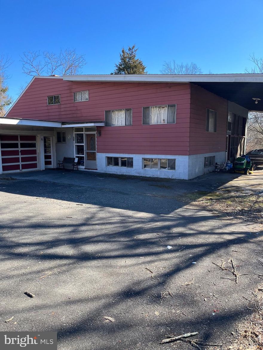 Great opportunity to own Moyer's Lake and Campground. 20+ acres include fishing lake. trout pond, office building. 20-25 campsites. and home with inground pool. This property has little bit of everything. Great investment property whether as recreational site or development. Possibilities are endless. Zoned residential but commercial allowed.