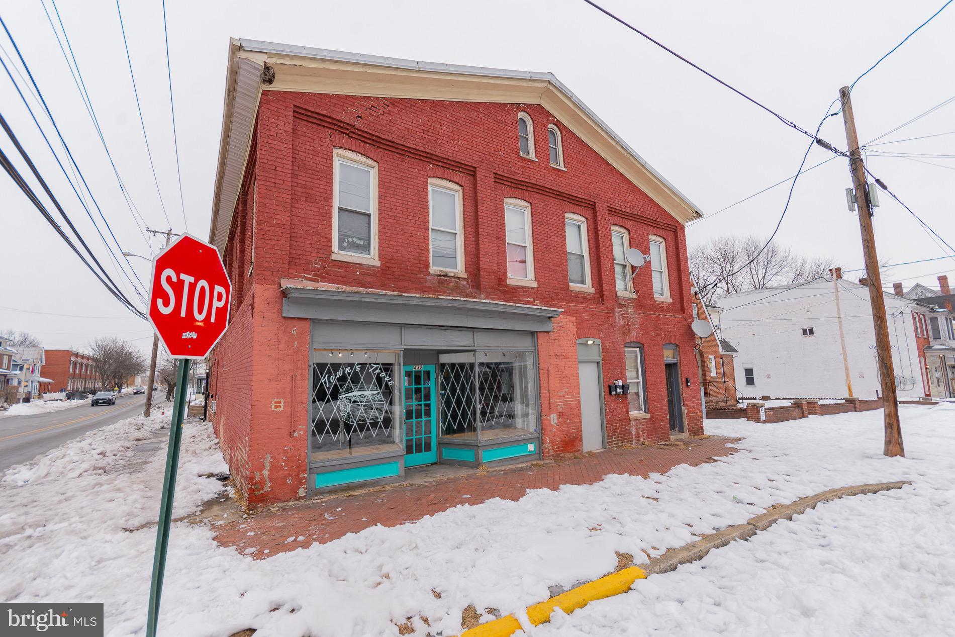 CITY OF MARTINSBURG - Commercial Lease