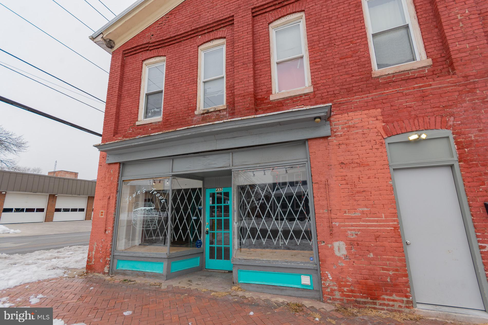 CITY OF MARTINSBURG - Commercial Lease