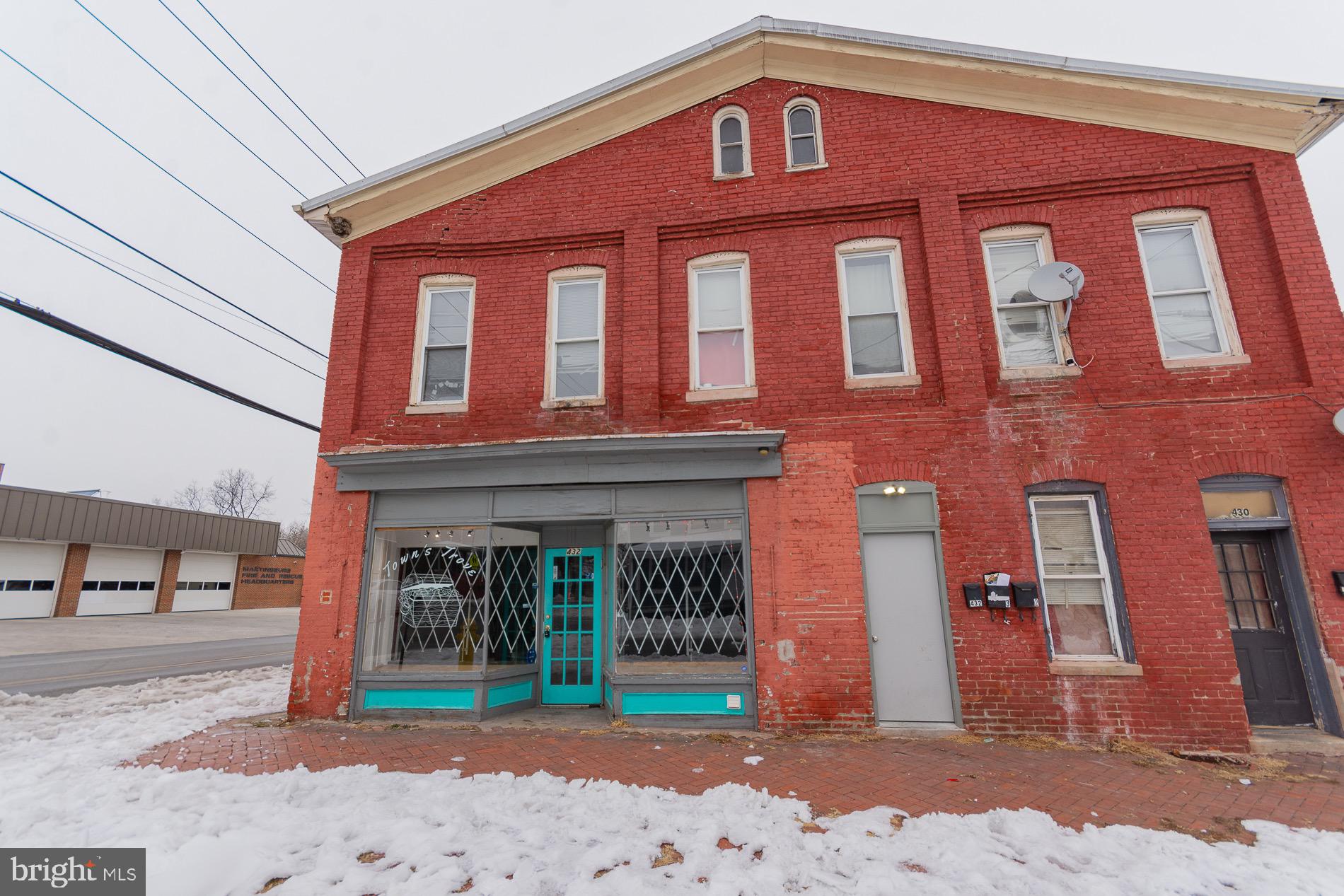 CITY OF MARTINSBURG - Commercial Lease