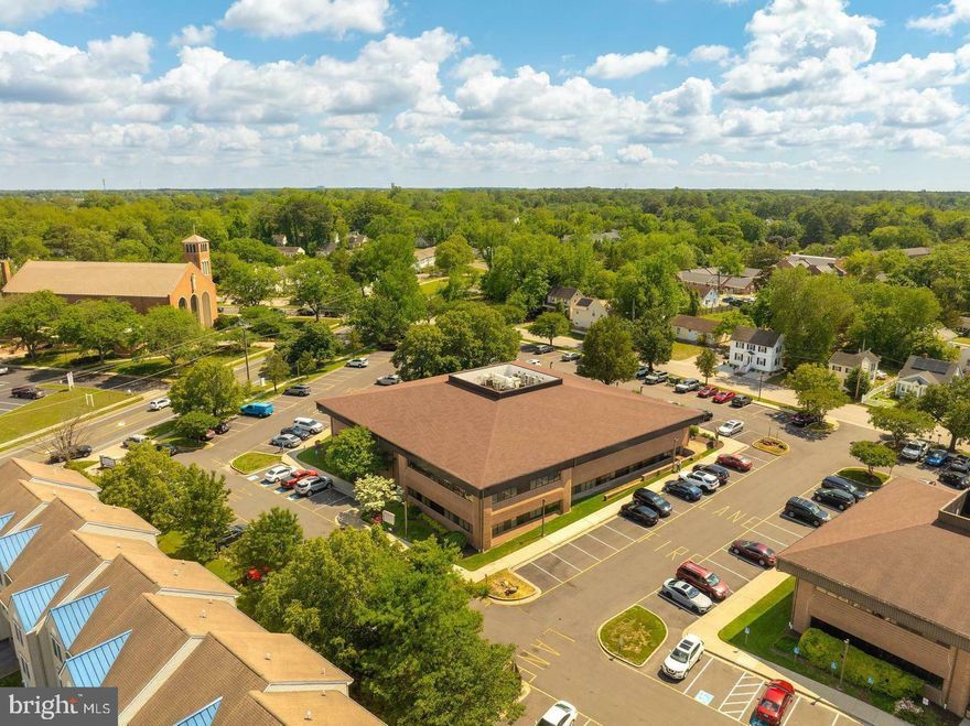 Unit A201 - 2,018 sq.ft. Turnkey professional office space.  All new LED lighting  Offers front waiting and receptionist area, large executive office and private  offices,  (former exam rooms), conference room, in-suite restrooms, former surgery suite, kitchenette and plentiful storage areas.  Large windows for natural light.  2 entrances to allow for added privacy.  Alarm and camera system.