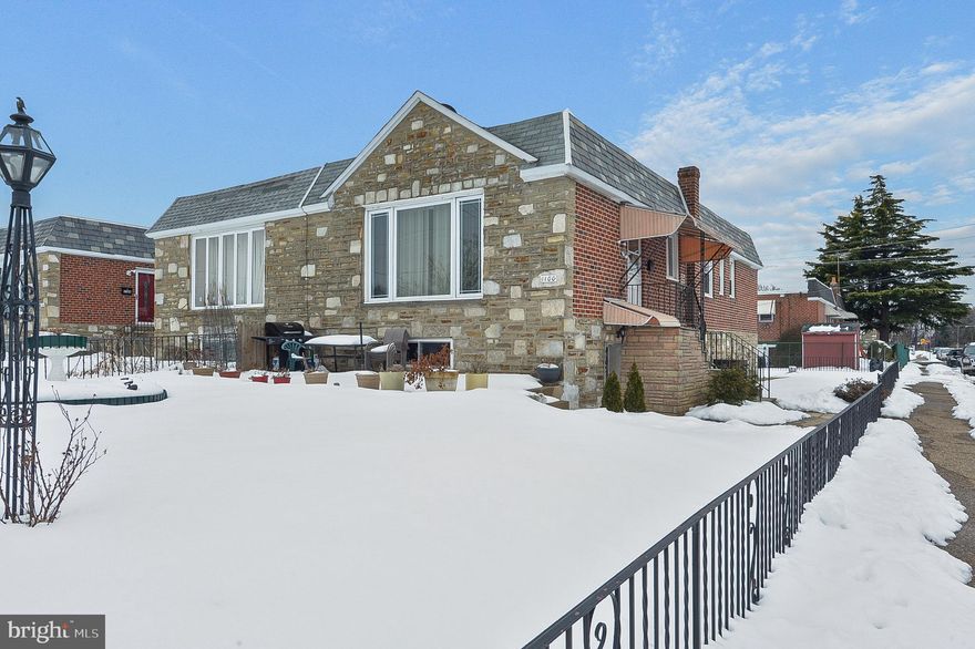 Welcome to 1100 Borbeck Ave! This rancher style 3 bedroom, 3 bathroom home with fenced in front and backyard located in Fox Chase is perfect for your next home. Enter in through the front door to the shared living and dining area. Immediately notice the hardwood flooring throughout and the open floor plan living area. Off of the living room is the completely updated chef's kitchen that features stainless steel appliances, electric stove, marble countertops, large island in the middle and plenty of cabinetry. Head down the hallway to the 3 bedrooms and 2 full bathrooms with stand-in showers. Down the steps you will find a fully finished basement with full bathroom, mudroom, washer & dryer and access to the back yard and garage. 1100 Borbeck also comes equipped with a nest doorbell and camera and is in close proximity to tons of shops, restaurants, recreation centers and more! Schedule your tour today! **Please Contact Ryan Emanuel for all inquiries**