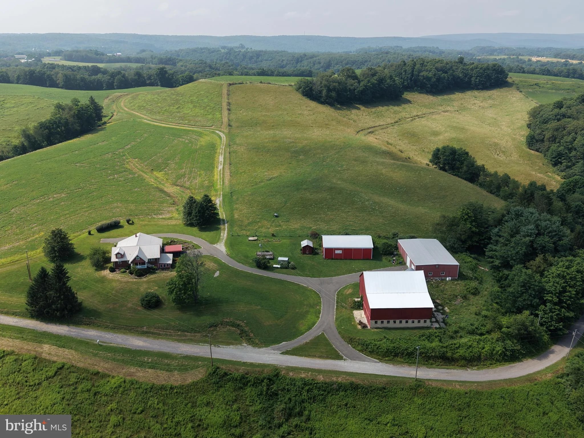 131.5+/- ACRES AT 361 Caney Valley Rd, Markleysburg, PA, 15459