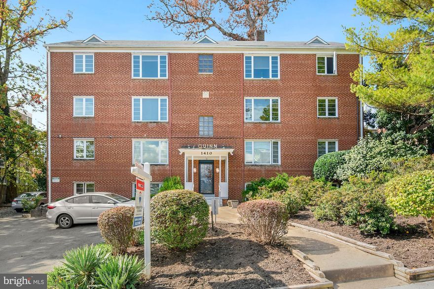 Free parking, free water, free gas, free heat — plus just a $1,000 deposit with no hidden fees and no move-in fee! Available mid-July, this spacious 900 sq ft second-floor apartment is located at The Quinn, a boutique 7-unit building in the sought-after Rosslyn/Courthouse area. Just one block to the Georgetown University shuttle and a short walk to either the Courthouse or Rosslyn Metro stations, the location is unbeatable. The apartment has been thoughtfully updated with a renovated kitchen featuring maple cabinetry, granite countertops, and black GE appliances. The bathroom includes a subway tile shower, ceramic tile flooring, a modern vanity, and new lighting. Additional features include brand-new carpet, fresh paint, new blinds, new double-pane windows, and new air conditioning units. Rent includes water, gas, heat, hot water, one off-street parking space, trash, and recycling. Tenants are only responsible for electric, cable, and phone. The building also offers a shared laundry room with two washers and two dryers, along with bike storage. Updated common areas reflect the Art Deco style of the building, creating a stylish and comfortable place to call home. Just minutes from Clarendon, Courthouse, and Rosslyn, this apartment offers exceptional access to all the area has to offer. No pets. No smoking. Owner/Agent