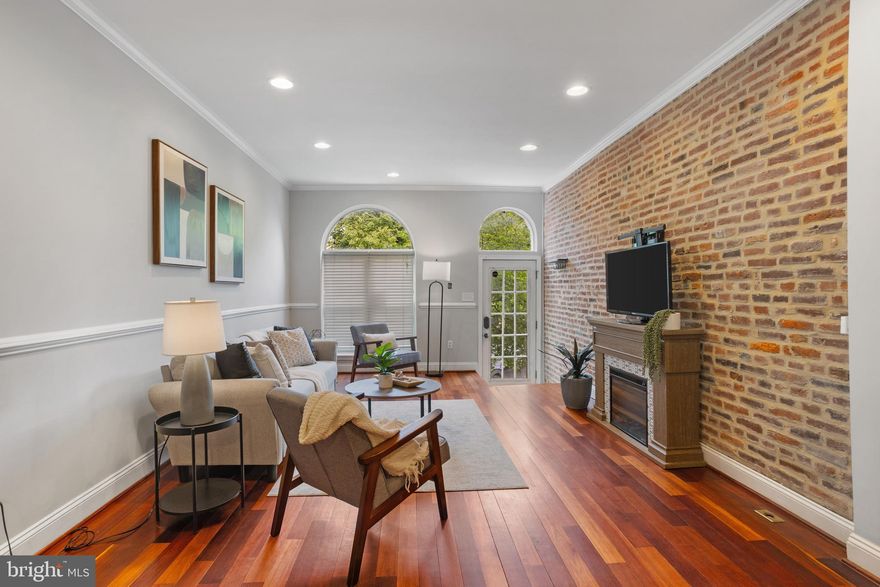 Best and Final offers are due by Monday, May 12th, at 10:00am.  

GORGEOUS 13FT+ WIDE ROW-HOME NOW AVAILABLE ON QUIET AND SOUGHT AFTER BLOCK JUST STEPS AWAY FROM PATTERSON PARK. GLISTENING HARDWOODS CASCADE THROUGHOUT. CUSTOM CABINETRY, LARGE CHEFS KITCHEN WITH OVERSIZED ISLAND, TALL CEILINGS. FULL SIZE LAUNDRY ROOM LOCATED ON MAIN LEVEL CONVENIENTLY LOCATED NEXT TO HALF BATH. SPACIOUS 4 BEDROOMS WITH 2.5 BATHROOMS. FINISHED LOWER LEVEL WITH SECONDARY GREAT ROOM - GREAT FOR HOME OFFICE, PLAY ROOM, OR HOME GYM. TONS OF NATURAL LIGHT. EXPOSED BRICK. AMPLE STORAGE. PRIVATE REAR FENCED PATIO - GREAT FOR ENTERTAINING. CLOSE PROXIMITY TO RETAIL SHOPPING, LOCAL DINING, PATTERSON PARK, AND ALL MAJOR HIGHWAYS. SCHEDULE A PRIVATE TOUR TODAY.