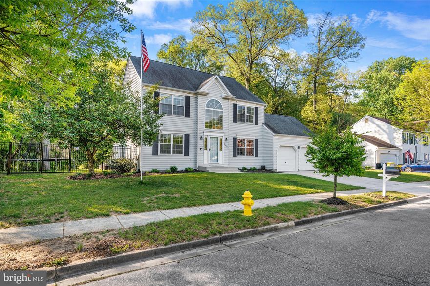 Welcome to this Colonial home offering over 3,462 square feet of spacious and thoughtfully designed living. Featuring 4 generously sized bedrooms, 2 full bathrooms, and 2 half baths, this home blends comfort, style, and functionality. The interior showcases contemporary finishes and a thoughtful layout that maximizes both style and functionality. Complete with open floor plan and modern finishes that will  impress you the minute you walk through the door. 
Step inside to an inviting open floor plan highlighted by hardwood floors and a cozy gas fireplace—perfect for both everyday living and entertaining. The renovated kitchen is a standout, showcasing custom white cabinetry, sleek quartz countertops, and a gas range. Just off the kitchen, enjoy easy access to a deck that overlooks the fenced backyard, creating an ideal indoor-outdoor flow. 
Upstairs, the expansive primary suite offers a walk-in closet and a luxurious en-suite bath complete with both a soaking tub and separate shower.
The finished basement provides even more flexible living space with an open layout—perfect for a media room, game area, or home gym—along with a convenient half bath.
Situated on a 0.34-acre lot, the property features additional storage sheds and a distinctive iron rod fence that enhances the home’s curb appeal. A two-car garage equipped with a Tesla EV charger adds modern convenience.
The Total Sq Footage indicated on the Tax Record is 3,378 sq ft
This home offers the perfect combination of space, upgrades, and location close to route 100 and in Chesapeake School district—ready for you to move in and enjoy.