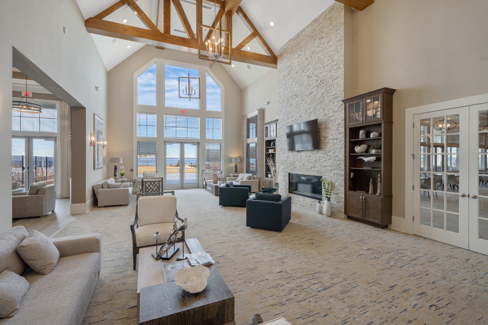 FOUR SEASONS AT KENT ISLAND - Residential