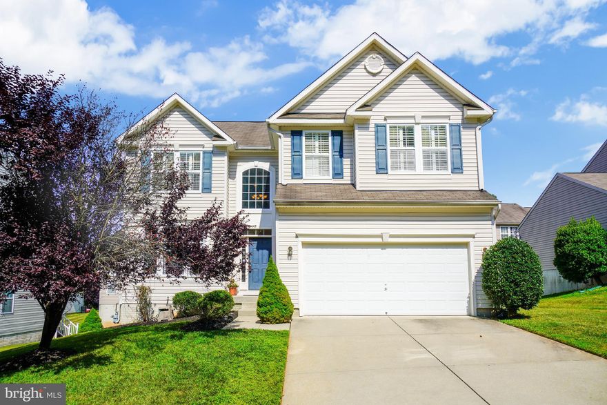 Light-Filled, Spacious, Open Floor Plan with Almost 4300 Sq Ft Living Space. Step into the Front Door and be Greeted by the 2-Story Foyer. The Open Living/Dining Space Leads to the Great Room with 2-Story Vaulted Ceiling and Stone Fireplace, which Opens to the Kitchen.  Stainless Appliances, including New Double Oven, New Dishwasher, a Food Prep Island and Ample Cabinet Space Makes this a Cook s Dream. Step Out to the Large Deck, Perfect for Your Summer Barbecues with Family and Friends. The Home Office, Powder Room and Laundry Room Rounds Out this Functional Main Level. Dual Stairs Lead to the Upper Level with 4 Bedrooms and 2 Full Bathrooms. The Large Owners Suite has Vaulted Ceilings, 2 Walk-In Closets; Luxury Bath with Double Vanity, Soaking Tub and Separate Shower. The 2nd Upper Level Bathroom has Double Vanities and Tub/Shower. Head Down to the Basement, and Enter a Large Recreation Space with Sliders to the Back Yard. 2 Bonus Rooms and a Full Bath Allows for an In-Law or Guest Quarters.