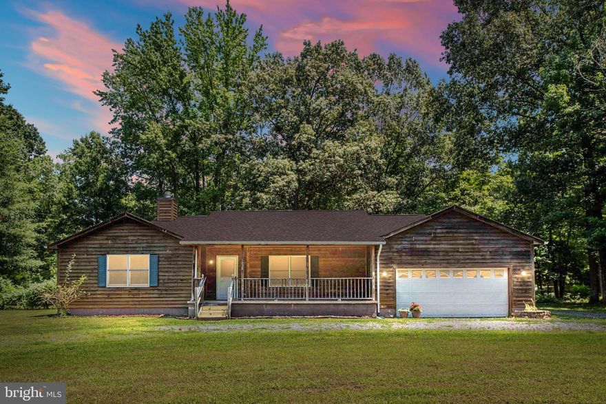 PENDING RELEASE  Sunny & Bright 3 Bedroom, 2 Full Bathroom Cedar Rambler with Split Bedroom Floorplan.  Sited on a Large, Open Level lot with fully fenced rear yard. Large Covered Front Porch, Wood Deck and Large Storage Shed.  New HVAC, Roof and chimney are approximately 2 years old. Inviting Fireplace in Living Room. Wonderful Location only 35 Minutes to Dahlgren, 35 Minutes to Bowling Green /A.P. Hill. Less than an Hour Drive to Fredericksburg. Easy access to Maryland via Harry Nice Bridge. Located in the boating community of Placid Bay Estates, a Friendly Golf Cart Community with/optional HOA. Community amenities include Picnic Pavilion and Dock which are available for use with a $50 Association Fee.