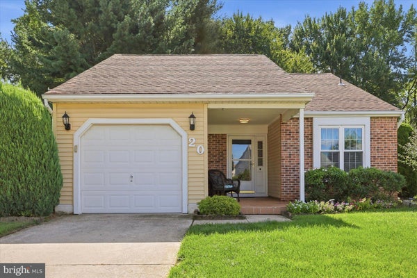 20 FALMOUTH DR, MOUNT LAUREL, NJ 08054 - Image 942b0c84c6a2f4e90ab05d2183cd8629/912167860