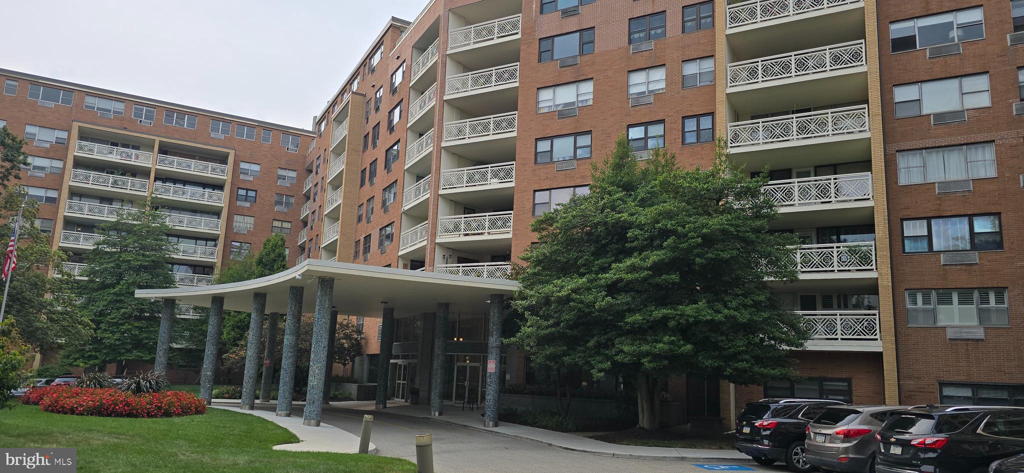 WOW !!! MUST SEE !!!, A very convenient, cozy, and safe condominium located in Elkins Park. It has a variety of amenities and public facilities. It has excellent access to major highways and other cities. The current residents maintain the property very well and everything is well-maintained and organized. The seller renovated the place completely and all plumbing inside the walls is new in the kitchen and bathrooms and all faucets with shut off valves were changed as well when the seller purchased .If you need repairs, you can turn off water in the apartment and don't have to shut off water in the hole building.
Downsizing and don't want the hassles of owning a home?This bright and spacious unit in the Elkins Park house is perfect for you!One of the largest available units,it boasts an open floor plan,loads of closet space and a large terrace for outside enjoymentWelcome to Elkins Park House Condominium, a charming 2 bedroom, 2 bathroom corner unit with 1,703 SF of living area and a possibility to convert to a 3 bedroom, plus 200 SF terrace. Located in the heart of Cheltenham Township recognized for highly rated schools. Sitting on acres of beautifully manicured landscape, this premier community with 24 hour security, a courtyard, and a swimming pool surrounded by trees and nature. It’s located within minutes of Septa Regional Train Station, which takes 20 minutes to Center City making commuting a breeze, close to shopping centers, grocery stores, and hospitals. This unit is upgraded, well maintained, and fully equipped with everything you need, including a washer and dryer hookup inside the unit. Assigned locker room for extra storage. This property offers a great opportunity for those looking to purchase a home in a convenient location. Don't miss out on the chance to make this house your own. on maintenance fee , includes everything even with the cable with premium channels. Water and gas included also in Maintenance also. We just pay electric which is around $5-10 a month.
