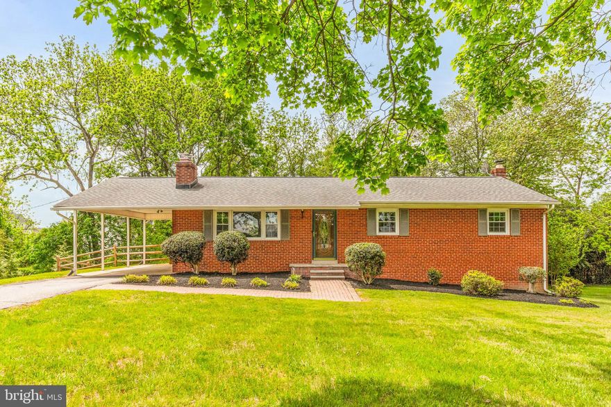 Charming Rancher-Style Home in Sought-After Highland.  Discover your perfect home just minutes away from Maple Lawn, shopping, dining, and grocery stores! This beautifully renovated three-bedroom, two-full-bath rancher-style home offers an open-concept layout that is ideal for entertaining.

The stunning kitchen features elegant quartz countertops and brand-new appliances, flowing seamlessly into a large family room and dining area adorned with hardwood flooring throughout the main level. Enjoy the luxury of two upgraded bathrooms and step outside to a brand new Trex deck, overlooking a private oasis surrounded by lush trees—perfect for relaxing or hosting gatherings. The partially fenced yard provides a safe space for your furry friends or young children to play.

The lower level boasts all-new ceramic tile flooring and an open floor plan that includes two versatile additional rooms, perfect for a gym, bedroom, or home office. 

Additional upgrades include recessed lighting, exhaust fans, a new roof on both the home and shed, a new water heater, a utility sink, a freshly sealed driveway, and strategically planted trees for enhanced privacy at the front of the lot.

Don't miss out on this exceptional property that combines modern elegance with the comforts of home!