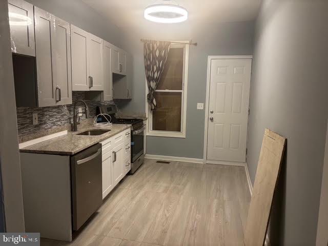 OLD WEST BALTIMORE HISTORIC DISTRICT - Residential