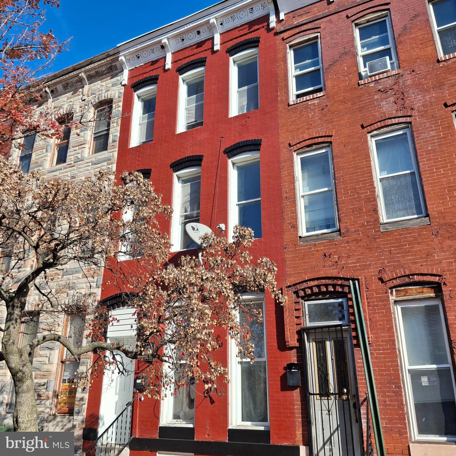 OLD WEST BALTIMORE HISTORIC DISTRICT - Residential