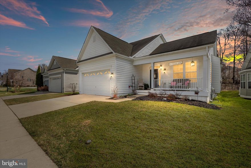 Meticulously maintained and move‑in ready, this beautiful 3-bedroom, 2.5-bath home is located in the beautiful, sought-after, gated community of Creekside at Osprey Landing, offering true creekside living without the hassle of extra maintenance.

Enjoy two deeded boat slips—Slip 11 (14' x 35') and Slip 25 (16' x 45')—both equipped with water and power, perfect for your boats, watercraft, or creekside entertaining.

The HOA covers lawn maintenance, snow removal, flower bed mulching, walking paths, and community upkeep, allowing you to spend more time on the water and less time on chores. With abundant amenities and low-maintenance living, this property is ideal as a primary residence, or weekend retreat for those seeking the waterfront lifestyle.