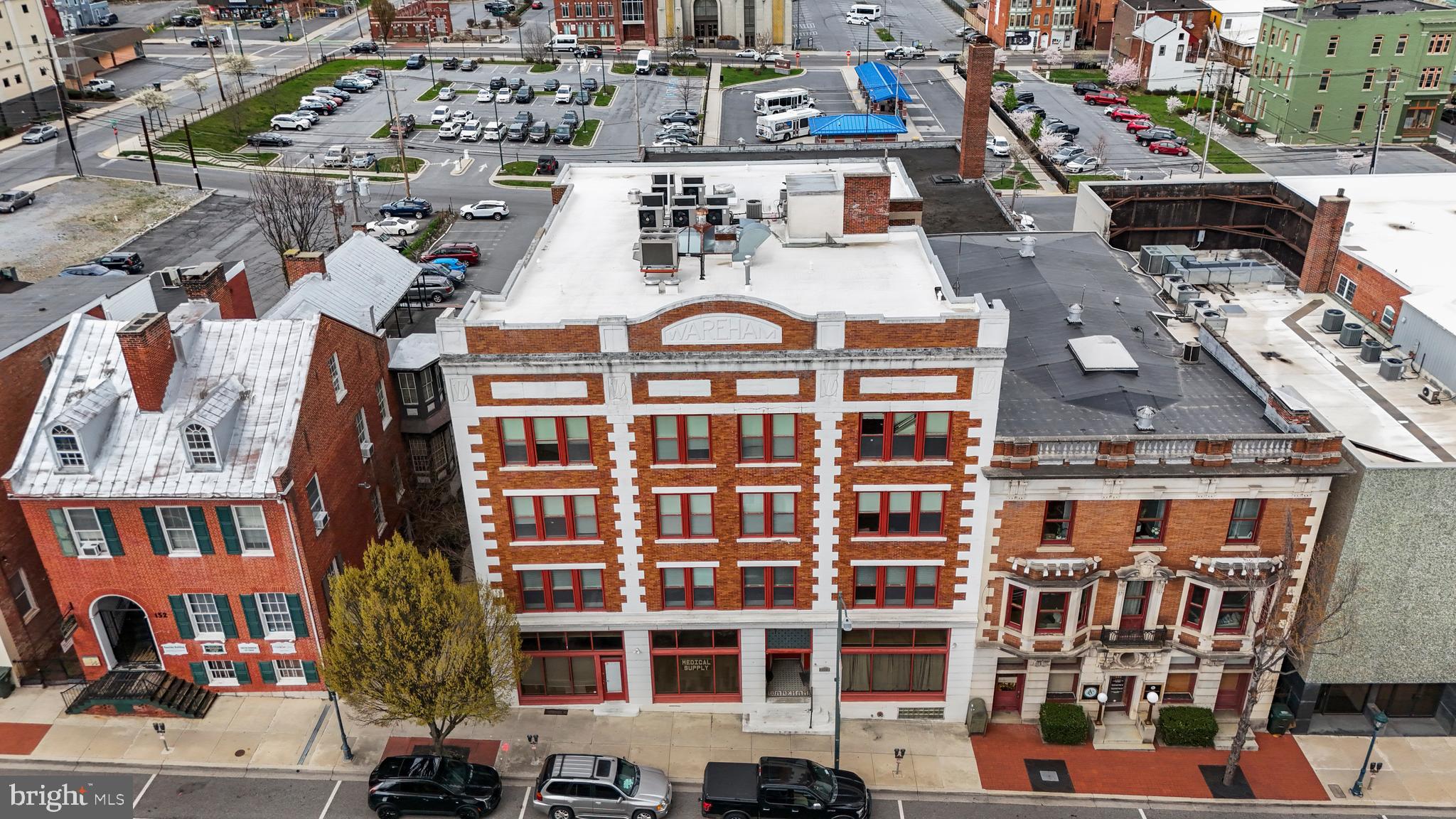 CITY OF HAGERSTOWN - Commercial Lease