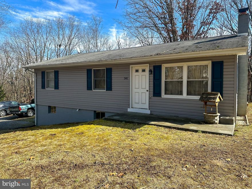 WELCOME HOME! THIS BEAUTIFUL PROPERTY OFFERS 3 BEDROOMS, 1 BATH, AND A FULL USABLE BASEMENT ALL SITUATED ON 3 UNRESTRICTED ACRES IN AUGUSTA, WV. ENJOY BEING SURROUNDED BY NATURE WHILE RELAXING ON THE LARGE BACK DECK OR GATHER AROUND THE FIRE PIT AND GET TOASTY! THE HVAC SYSTEM WAS INSTALLED IN 2016. MULTIPLE HEAT SOURCES- ELECTRIC HEAT PUMP, PROPANE AND BASEBOARD. THE WHOLE HOUSE IS EQUIPPED TO BE BACK UP GENERATED. WELL WATER AND PUBLIC SEWER.  DON'T WAIT TO CALL AND MISS OUT ON THIS ONE!