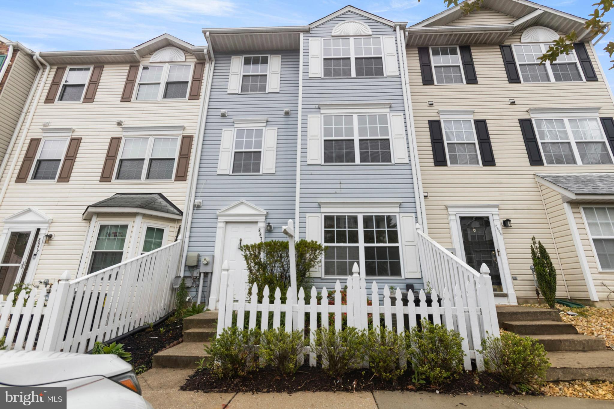 AGENTS - PLEASE VIEW AGENT REMARKS IN BRIGHT MLS.
Rediscover comfort, value, and convenience in this beautifully updated 3-bedroom, 2.5-bathroom home with an oversized private top-floor suite, featuring an ensuite bath and a spacious walk-in closet. With freshly painted interiors, brand-new carpeting, and upgraded tile in the kitchen and high-traffic areas, you are ready to move in. Benefit from low condo fees of just $156/month, with a remarkable history of only three fee increases since 1998, offering long-term financial stability. Assigned parking is included, along with plenty of guest parking nearby. Don’t miss this well-maintained, affordable gem!
Please schedule all showings online via Showing Time.
Offers will be accepted through Friday August 1st , 2025 at 2:00 pm.
AT SELLER'S DISCRETION, AN OFFER MAY BE ACCEPTED AT ANY TIME.