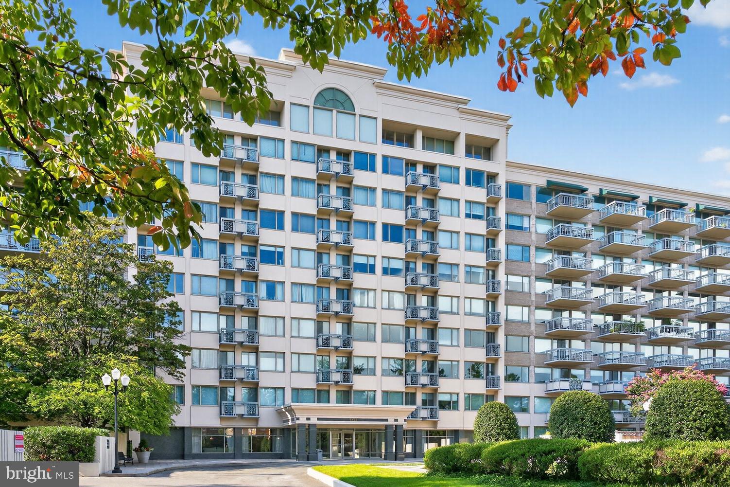This sun-filled 1,500 sq ft unit offers a remodeled kitchen with marble countertops, high-end stainless steel appliances, hardwood floors, and three private balconies. The luxurious primary suite includes a large walk-in closet with custom organizer and a spa-like bath with jetted soaking tub, shower stall, and double vanities. Additional features include a full-size washer & dryer, one garage space, one exterior space, and a dedicated storage unit. Pet-friendly building. The monthly condo fee covers water/sewer, HVAC maintenance, on-site management, and all amenities—ensuring peace of mind. Whitley Park is an exclusive 16-acre lifestyle community with tennis courts, expansive pool, fitness center, and pro shop. Perfectly located at the top of Pook’s Hill, just minutes from downtown Bethesda, NIH, Walter Reed, and Strathmore Music Center. Direct access to the Bethesda Trolley Trail, two nearby Metro stops, and major freeways provides unmatched convenience.