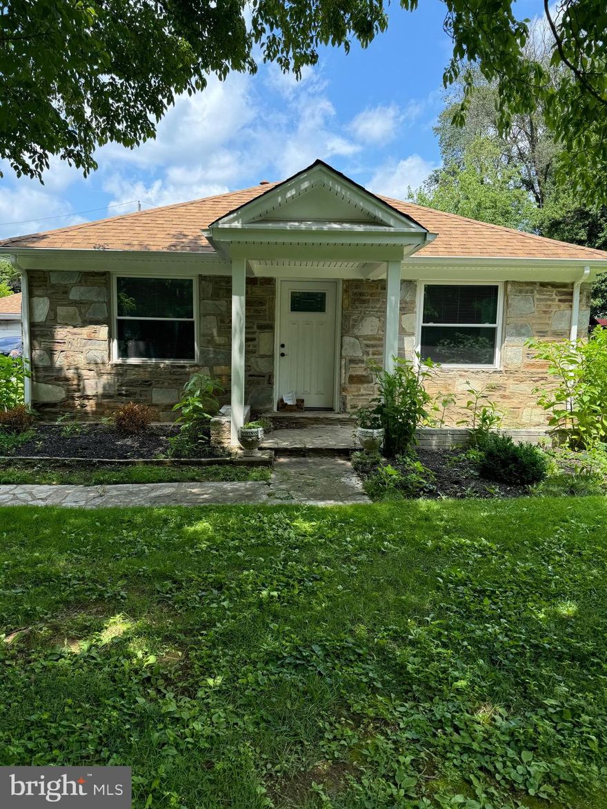 Welcome to 8606 Verree Rd! This Charming 3 Bedroom, 1.5 Bathroom Single-Family Home in Northeast Philadelphia! This well-maintained home offers comfortable living with updated appliances and a convenient stacked washer/dryer. The bright and airy interior features large windows that fill the space with natural sunlight. Outside, you'll find plenty of yard space—ideal for relaxing, gardening, or entertaining. The property also includes a single-car garage with a rear storage closet, located on a shared driveway for easy access. Located on a quiet residential street in Northeast Philadelphia, this home is perfect for those seeking space, convenience, and charm.