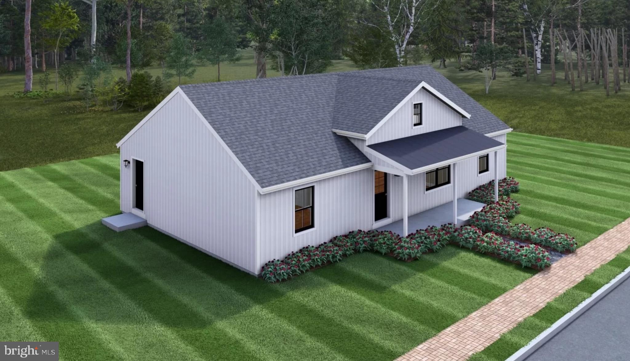 ** This is a "house to be built" Advertised is the Charming Rangely Ranch model. Where modern farmhouse style blends seamlessly with functional design. Currently the land is vacant waiting for you to choose your dream home to be built here. Visit this amazing 1.3-acre wooded lot in Oley schools today to start dreaming about your new home! Check out Welbilt Homes as the listed builder to view the different build packages offered here.
* Advertised price includes lot purchase, lot improvement costs to build, and the base price of advertised model. Additional upgraded options can be added separately.