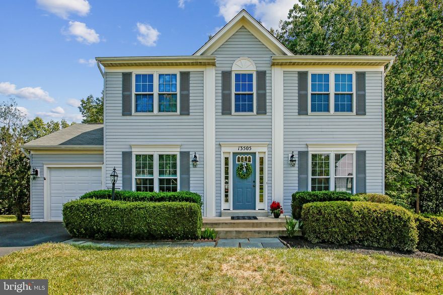 Great value! Feels like NEW with all the renovations and updates! ALL Baths NEW plus Kitchen renovation!  Beautiful wood floors greet you as you enter the newly painted hallway and foyer.  Living Room with double windows looks out to the large lawn.  Spacious separate Dining Room for holiday family events. The Updated Kitchen has quartz counter tops,  NEW SS Refrigerator, electric stove with built in microwave and ceramic tile flooring.  You will love the high end wood cabinets, pantry closet  and double sink.  Enjoy the open concept of the large eating area visible to the Family Room.  Tasteful new paint and carpet make the Family Room feel special and inviting.  Imagine relaxing  with the wood burning fireplace with mantle and triple bay windows!  Enjoy the large refinished deck for outdoor dining and entertaining. Steps lead to the half acre yard which extends deep into the private woods.  The NEW carpet on staircase, hallway and main bedroom is a lovely neutral.  Enter the tasteful and inviting Primary Bedroom  suite. The NEW masterpiece Bath has all the spa features so popular today.  A large walk-in closet completes this Primary retreat. With the large skylight, the Hall Bath is wonderfully bright even on a cloudy day!  Bath is newly renovated and tastefully designed.  All three additional bedrooms have spacious  double closets.  The lower level offers options with a very large Recreation Room.  It could be divided and a 5th Bedroom  created, as it features walk out to the private yard.  The updated Full Bath adds to the possibilities of a small apartment creation.  The large storage area is a great bonus!  Updated windows have a lifetime warranty. Please remove shoes or wear booties to protect the NEW carpet ;-)