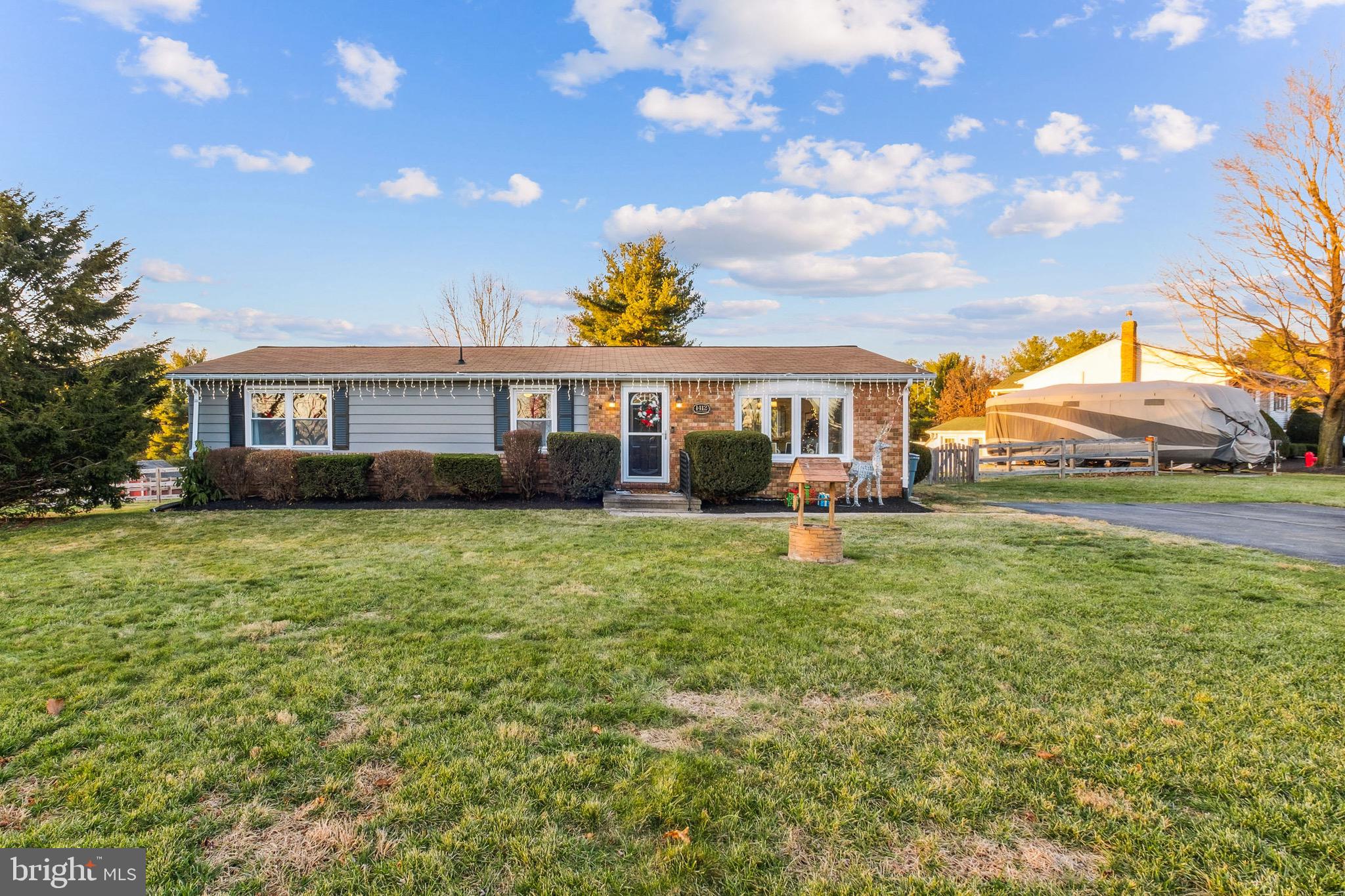 Looking for a holiday gift?? Here you go!
Stunning 4 bed 3 bath rancher! This beauty has over 2,100 sq feet of living space. Most of this home was renovated in 2018. Amenities include a renovated kitchen with new cabinets, stainless steel appliances , granite counters and custom backsplash. A large deck is located off the kitchen overlooking the nearly 3/4 of an acre lot that is fully fenced and boast a beautiful custom shed. The lower level is fully finished with the 4th bedroom, a full bathroom and huge rec room. Newer HVAC system and all new windows.
Main floor was just freshly painted and carpet was replaced in all main floor bedrooms.
Professional photos will be uploaded Thursday afternoon!