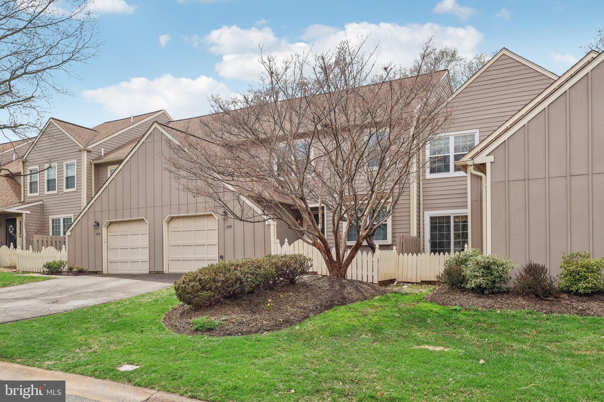 Welcome to your dream home - 104 Evergreen Ct in the highly-sought-after Blue Bell Woods community! This wonderfully-maintained 3-bedroom/2.5-bathroom townhouse offers the perfect blend of contemporary design and comfort—all located within the top-rated Wissahickon School District.
Step inside to find an inviting open-concept layout featuring stylish finishes, abundant natural light, and modern touches throughout. The spacious living room (with fireplace) flows seamlessly into the dining area. Through a sliding door off of the dining room is a newly built Trex deck, which is extremely private and provides a great space to entertain or simply unwind after a long day. The recently-updated kitchen has chef-grade stainless steel appliances, a farm sink, modern white wooden cabinetry, Cambria quartz countertops and center island with seating—perfect for both everyday living and hosting gatherings. Adjacent to the kitchen is an additional bonus space that is completely flexible and could serve many purposes depending on the needs of its next owner. This property also has new windows, which is a big-ticket expense that has already been taken care of! An updated main-floor powder room completes this level.
Head upstairs and find a generous primary suite that includes a private en-suite bathroom and wonderful custom closets. Two additional bedrooms provide plenty of space for or a growing family, guests, or a home office, and are complemented by a well-appointed hall bath. For added convenience, this home has second floor laundry!
Saved the best for last! Make your way downstairs to the finished basement that also has an enclosed office, as well as a large unfinished storage space. Not every home in this community has a basement, but after seeing this one, it’s clear that this is a luxury worth having!
Enjoy all of the perks of Blue Bell Woods, including beautifully landscaped grounds, a community pool, playground, tennis courts, and maintenance-free living with exterior care and snow removal all covered by the HOA. Additionally, you're just minutes from major highways, local shopping, great restaurants, and local parks.
When you factor in the wonderful flow of the property, its fantastic finishes, and the incredible location, this home will surely stand out among its competition. Schedule your showing today and see all that this great property has to offer!