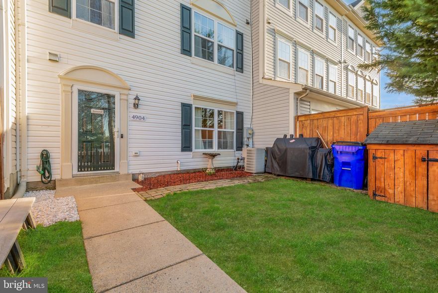Welcome to 4904 Whitney Terrace, Frederick, MD 21703 — a beautifully renovated, sunlit townhome in the highly desirable Wellington Trace community!
This spacious three-level townhome boasts a new roof in 2022 and a prime location—just steps from the community pool and elementary school. The open-concept main level features luxury vinyl plank flooring, recessed lighting, and an updated kitchen with granite countertops, stainless steel appliances, and a convenient half bath—perfect for modern living and entertaining.

The second level offers two generous bedrooms, a full bathroom, and a dedicated laundry/utility room. Upstairs, you'll find a private primary suite complete with an ensuite bath, walk-in closet, and a bonus sitting area or home office—ideal for today’s flexible lifestyle.

Enjoy two assigned parking spaces, plenty of guest parking, and resort-style living with the community pool directly across the street. Located close to shops, restaurants, and commuter routes, including I-270 and Route 15, this home truly has it all.

1-Year Home Warranty Included! Don’t miss your chance to own this move-in-ready gem—schedule your private showing today!