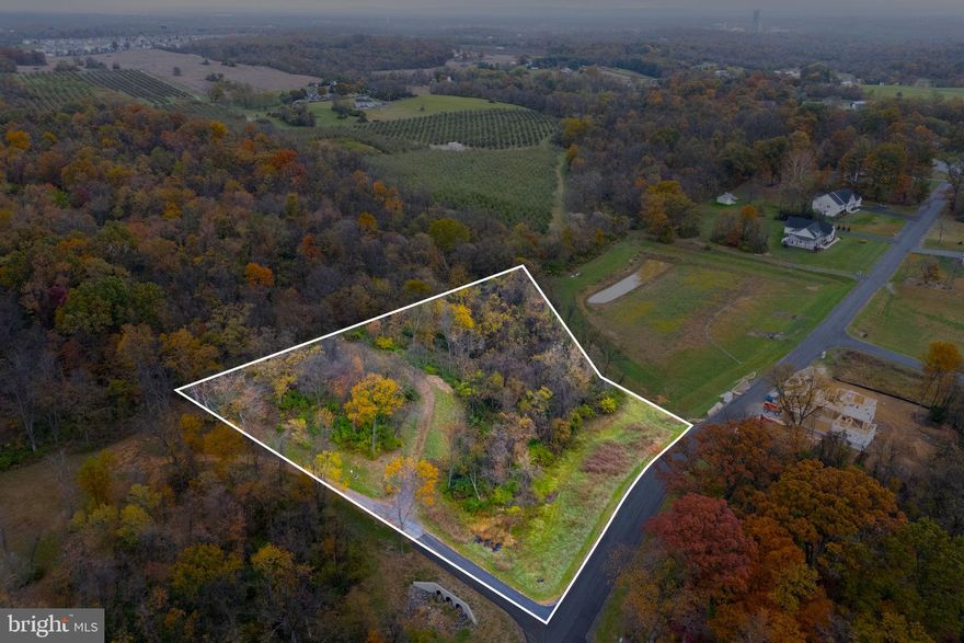 Build Your Dream Home at Evans Run – Lot 9
Welcome to Evans Run, one of Martinsburg’s most desirable communities for new construction. Situated on 2.51 acres, Lot 9 offers the perfect blend of space, privacy, and natural beauty—ready for your custom home. This expansive homesite is nestled among completed and occupied properties, ensuring an established neighborhood setting while still offering the excitement of a new build opportunity.
With a valid perc test and surrounded by homes on well and septic, this lot provides a seamless path toward building your ideal residence. The gently rolling terrain and partially wooded backdrop offer the perfect canvas for a private backyard oasis, while scenic mountain views and the tranquil setting capture the essence of West Virginia living.
Whether you’re looking to build now or secure land for the future, Lot 9 at Evans Run delivers space, scenery, and opportunity in one of Berkeley County’s most sought-after communities.