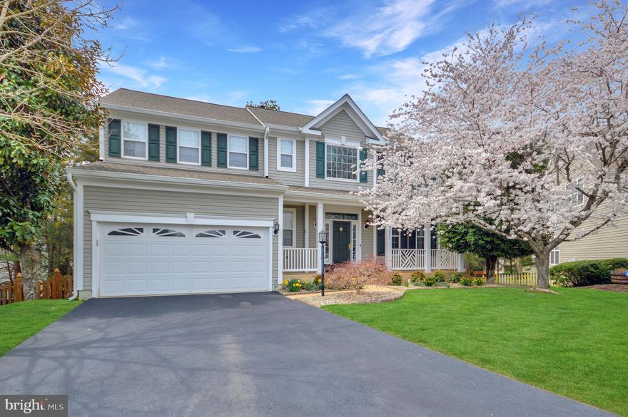 Meticulously Maintained and Move-In Ready Colonial on Premium Cul-De-Sac Lot*Gleaming Hardwood Floors*Enormous Extended Family Room w/ Gas Fireplace*Gourmet Kitchen w/ Granite, SS Appliances, Cooktop, Wall Oven, 2 Pantries*Custom Built  "Wine Bar" Dining Room*Upper Level Custom Remodel Features Separate His and Her Walk-in Closets w/ Custom Closet System*Generous and Convenient Upper Level Laundry Room*Luxury Primary Bath /w Radiant Heated Tile Flooring*Walk Out Lower Level Features Recreation Room, Bedroom, Full Bath and Kitchenette - Perfect In-Law or Au pair Suite*Entertain Family and Friends in Private Rear Yard Featuring Upper and Lower Decks, Screened Porch, and Concrete Patio*New Roof / Gutters / Water Heater*Low HOA Fees Provide Pool, Tennis, Playgrounds & More!*New Gainesville High School Pyramid*Bristow Run Elementary Within Neighborhood*Come & See!